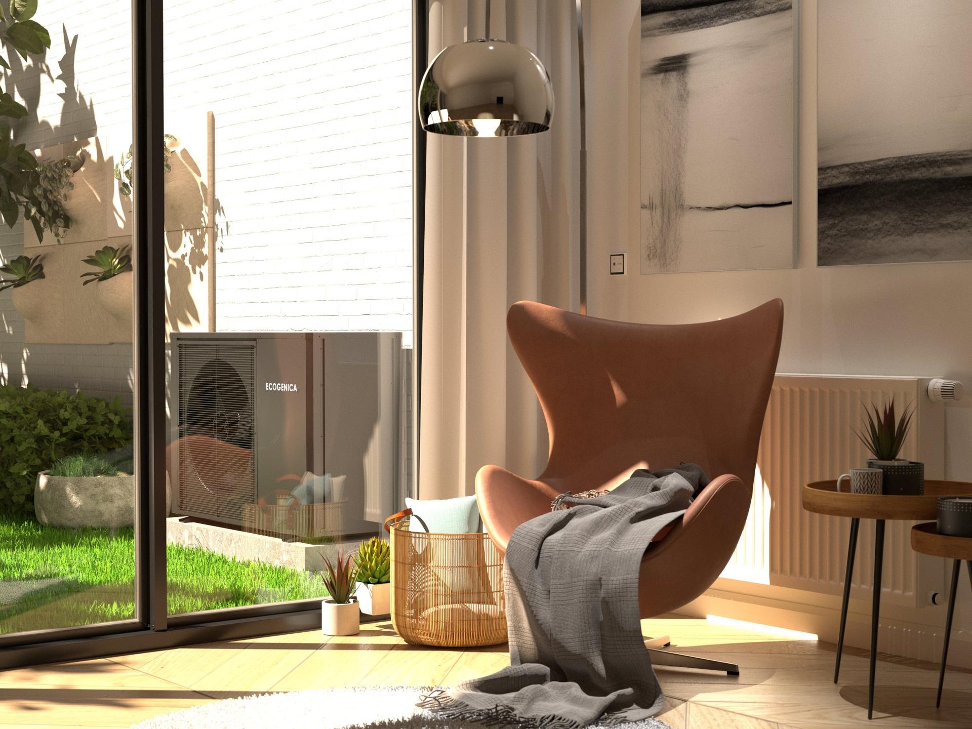 Ecogenica heat pump launch