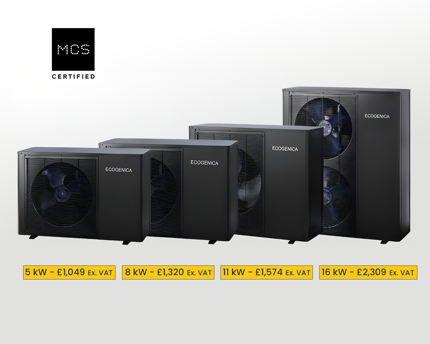 Ecogenica Heat Pumps
